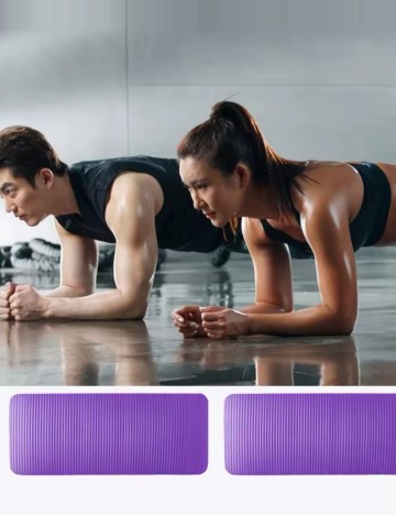 Saltea fitness Shein, negru