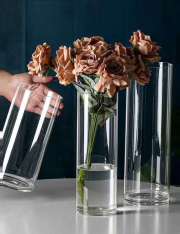Vază Shein, transparent