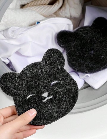 Set bureți pentru scame Shein, negru