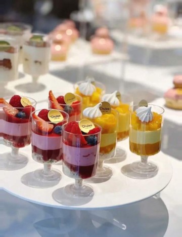 Set pahare Shein, transparent