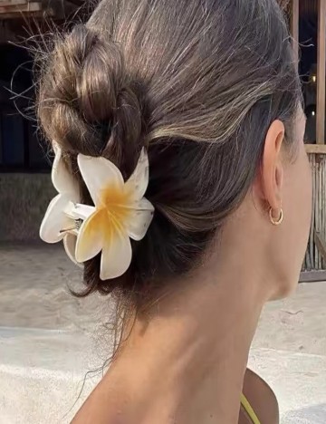 Clește pentru păr Shein, galben