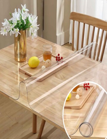 Protecție masă Shein, transparent