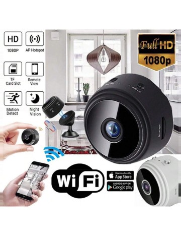 Cameră de supraveghere Shein, negru