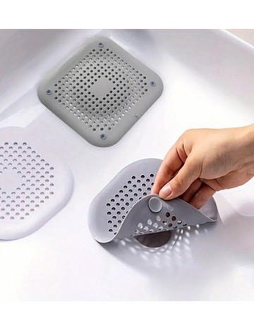 Filtru de scurgere pentru chiuvetă Shein, gri