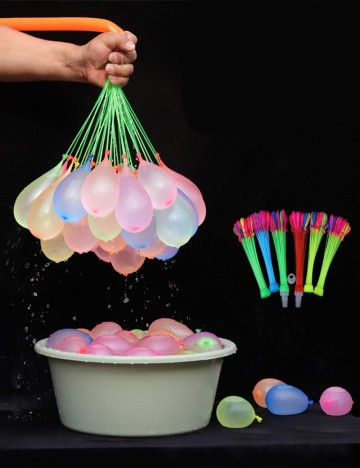 Set baloane Shein, mix culori