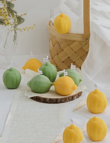 Lumânare Shein, verde