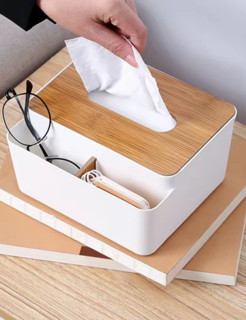Organizator Shein, alb
