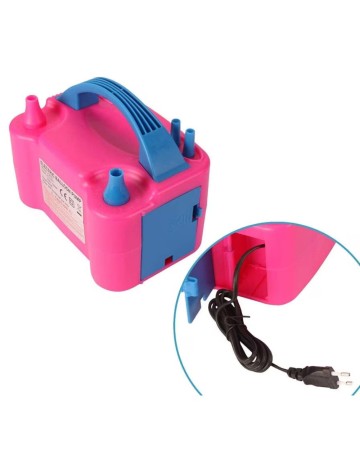 Pompă pentru baloane Shein, mix culori