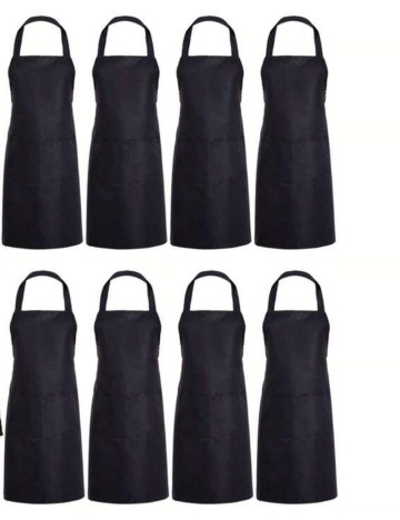 Set șorțuri de bucătărie Shein, negru