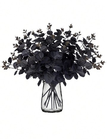 Plantă artificială decorativă Shein, negru