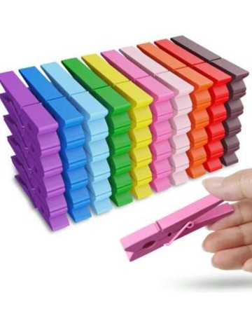 Set cârlige pentru poze Shein, mix culori