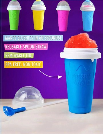 Pahar Shein, albastru