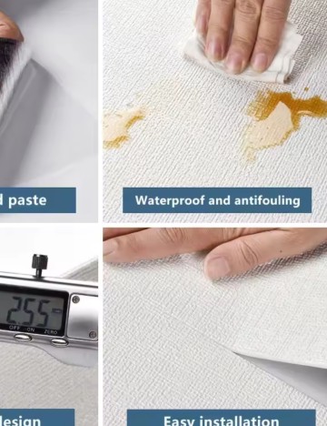 Tapet Shein, mix culori