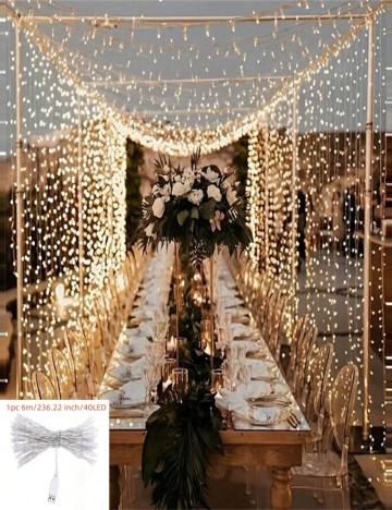 Instalație Shein, alb