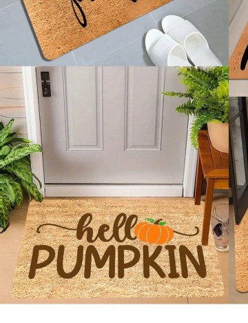 Covor Shein, portocaliu