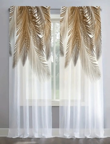 Perdea Shein, transparent