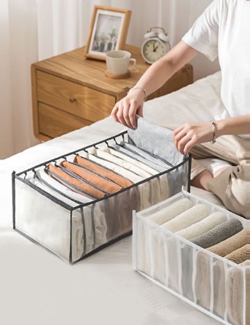 Organizator Shein, gri