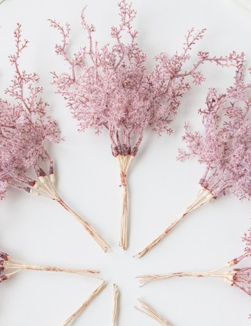 Accesoriu decorativ Shein, mov