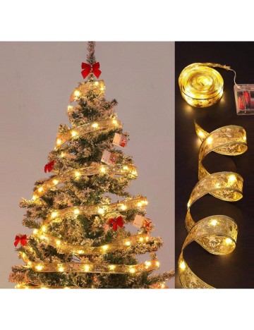 Bandă decorativă Shein, auriu