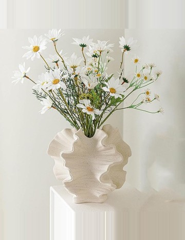 Accesoriu decorativ Shein, crem