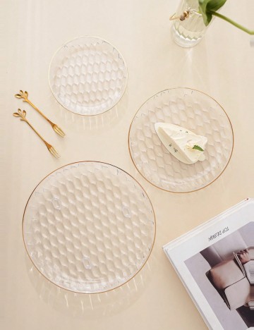 Farfurie Shein, transparent