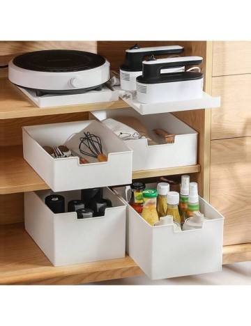 Organizator Shein, alb