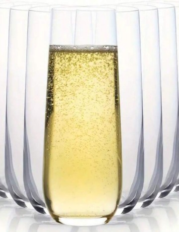 Pahar de plastic Shein, transparent