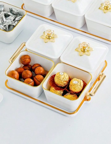 Set recipiente Shein, mix culori