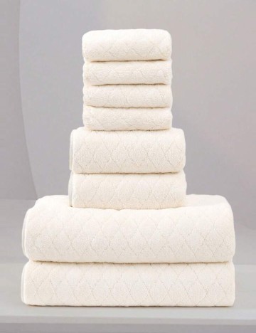 Set prosoape Shein, crem