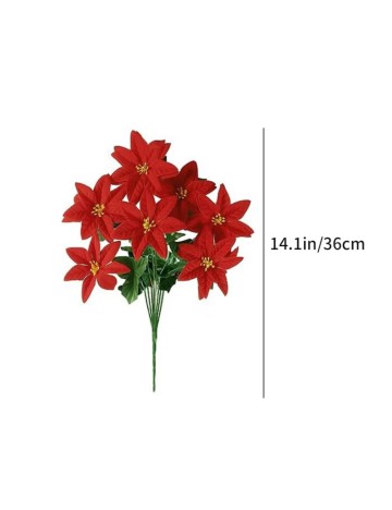 Plantă artificială decorativă Shein, mix culori