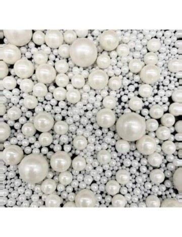 Bomboane decorative Shein, argintiu