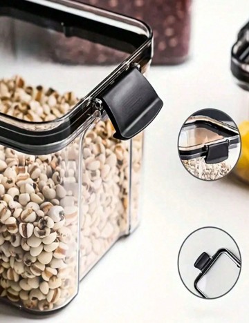 Set recipiente Shein, transparent