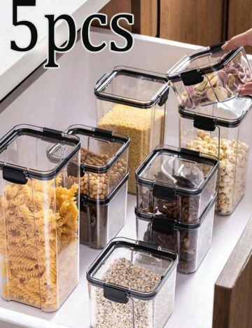 Set recipiente Shein, transparent