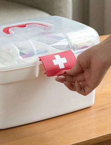 Cutie De Depozitare Shein, alb