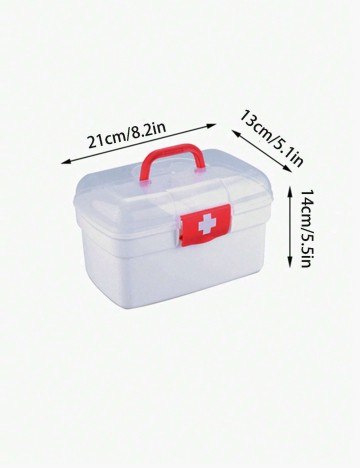 Cutie De Depozitare Shein, alb