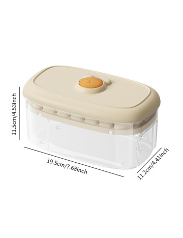 Forma pentru cuburi de gheata Shein, bej