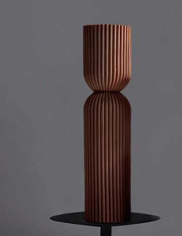 Lumanare parfumata Shein, maro