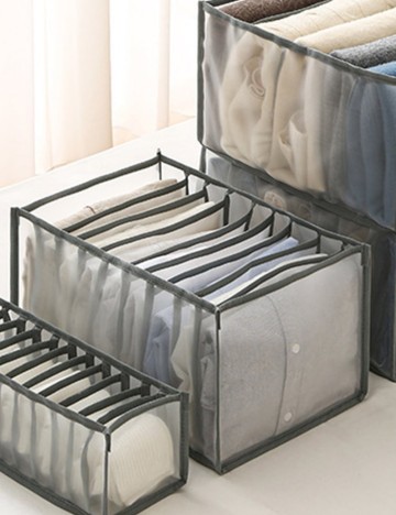 Organizator Shein, gri