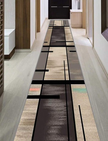 Covor Shein, mix culori