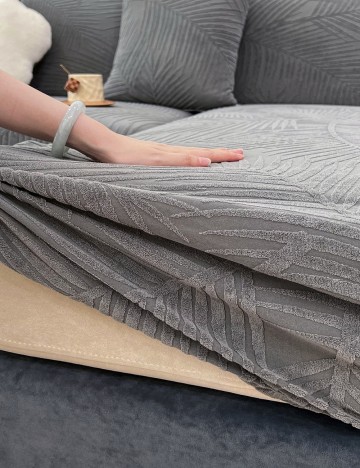 Husă de canapea Shein, gri