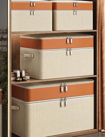 Geantă de depozitare Shein, crem