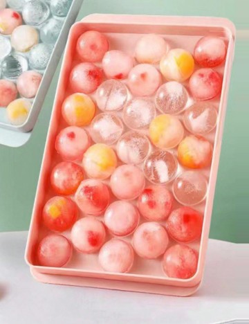 Forma pentru cuburi de gheata Shein, roz