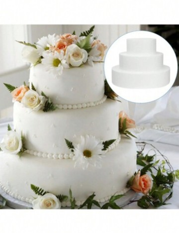 Suport pentru tort Shein, alb