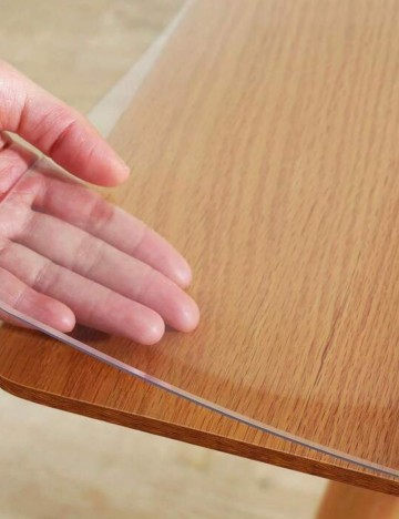 Protecție pentru masă Shein, transparent