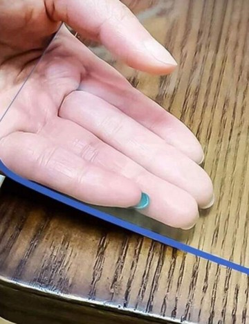 Protecție pentru masă Shein, transparent