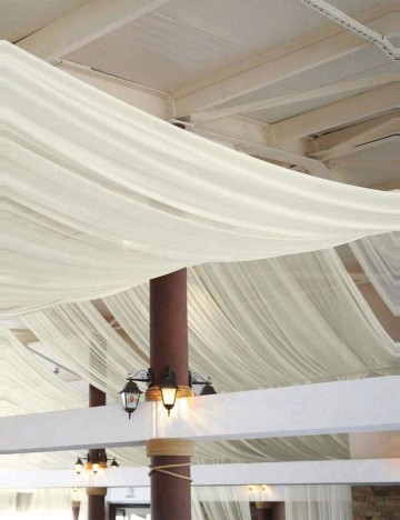 Accesoriu decorativ Shein, crem