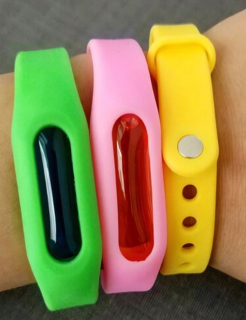 Brățară anti-insecte Shein, verde