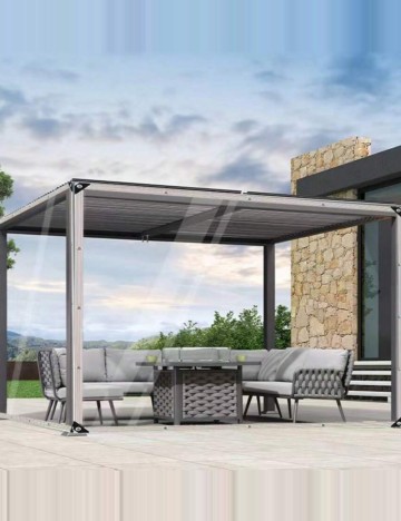 Prelată Shein, transparent