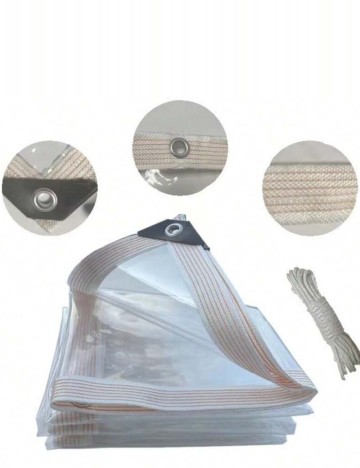 Prelată Shein, transparent