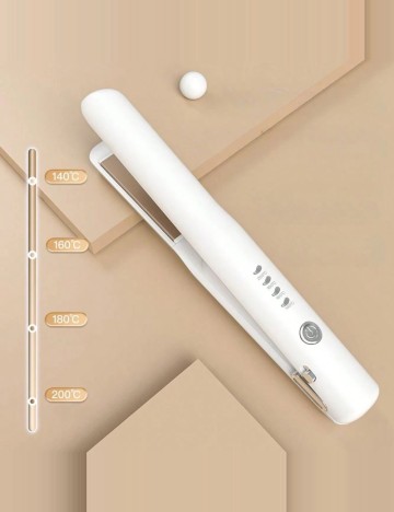 Placă de păr Shein, alb